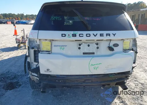 2016 Land Rover Discovery Sport Hse from USA, damaged, VIN SALCR2BGXGH574442